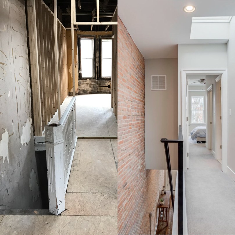 upstairs before and after